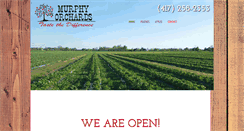 Desktop Screenshot of murphyorchard.com